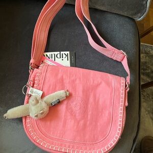 Kipling Pink Crossbody Bag